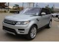 2016 Indus Silver Metallic Land Rover Range Rover Sport HSE  photo #7