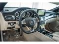 2016 Mercedes-Benz CLS Crystal Grey/Seashell Grey Interior Prime Interior Photo
