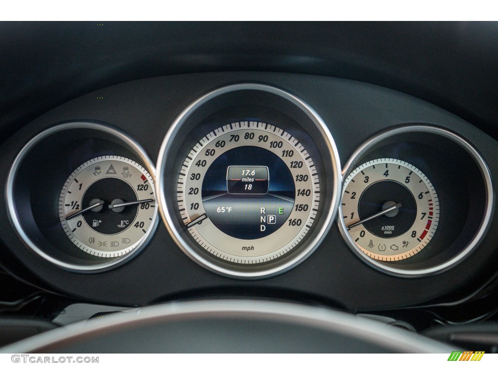 2016 Mercedes-Benz CLS 550 Coupe Gauges Photo #110181895