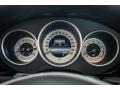 2016 Mercedes-Benz CLS Crystal Grey/Seashell Grey Interior Gauges Photo