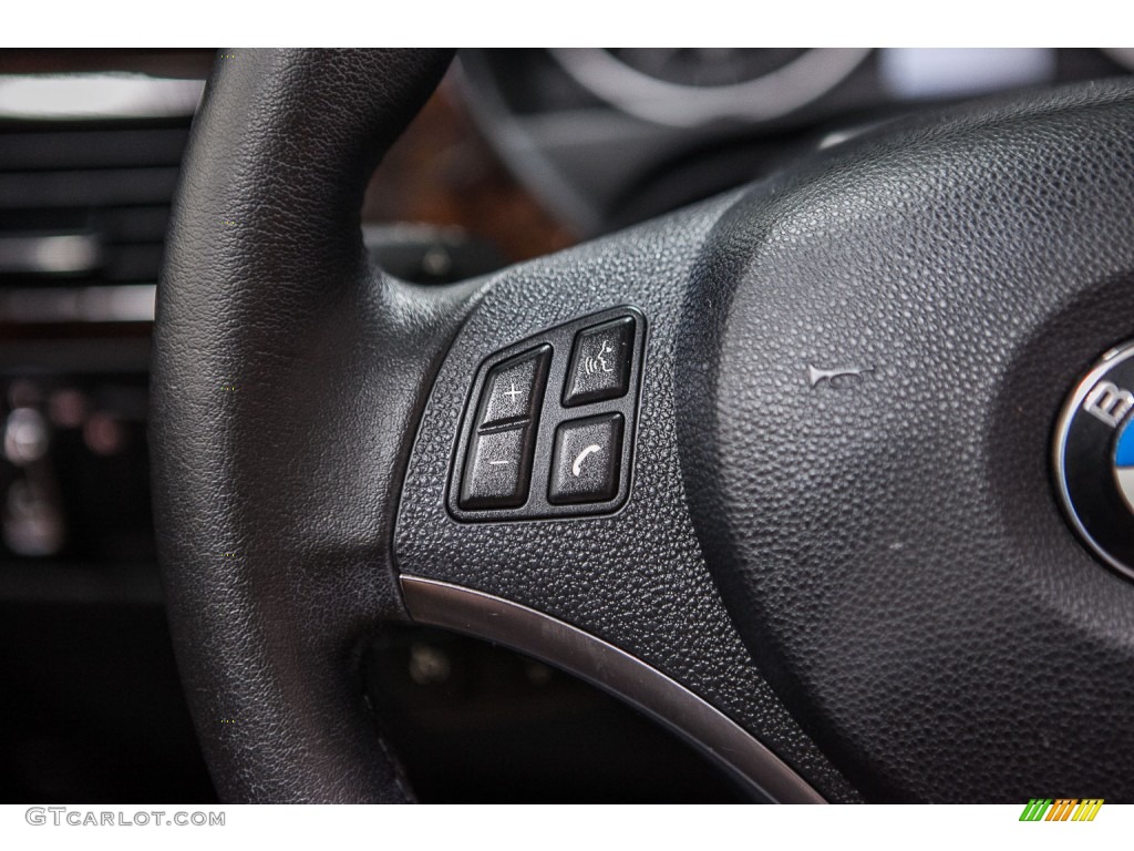 2013 3 Series 328i Convertible - Jet Black / Saddle Brown photo #17