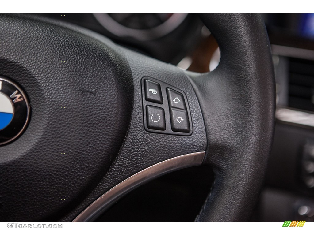 2013 3 Series 328i Convertible - Jet Black / Saddle Brown photo #18