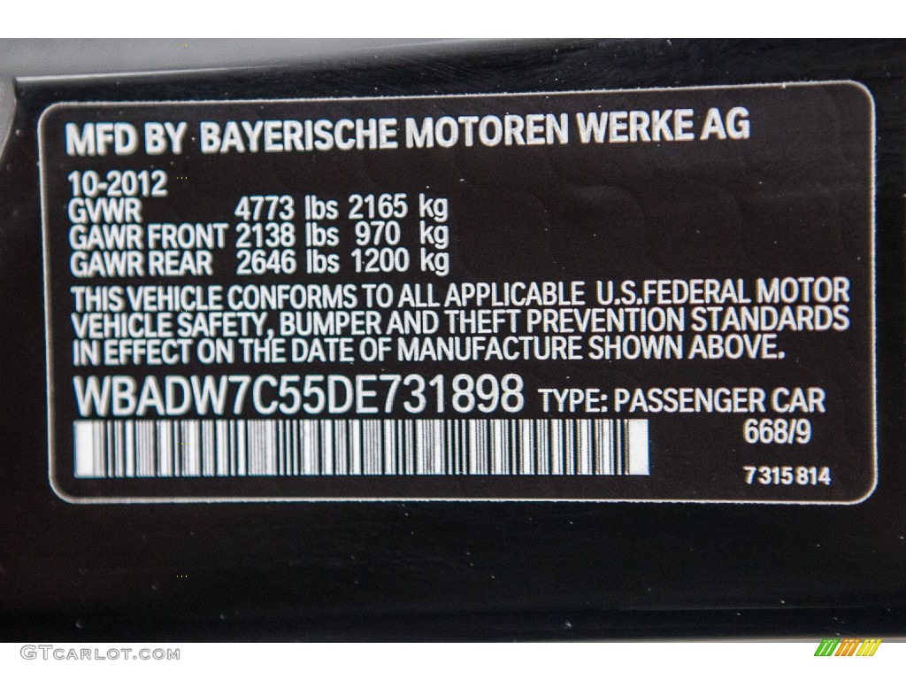 2013 3 Series 328i Convertible - Jet Black / Saddle Brown photo #21