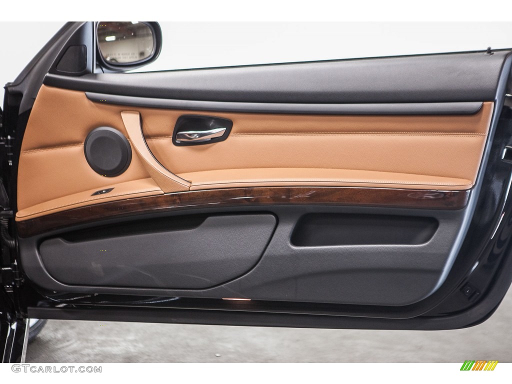 2013 3 Series 328i Convertible - Jet Black / Saddle Brown photo #25