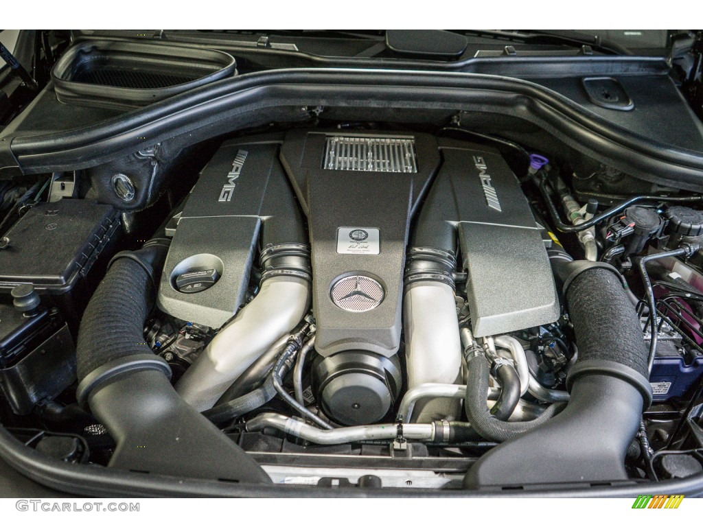 2016 Mercedes-Benz GLE 63 S AMG 4Matic Coupe 5.5 Liter AMG DI biturbo DOHC 32-Valve VVT V8 Engine Photo #110182239