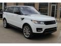 2016 Fuji White Land Rover Range Rover Sport Supercharged  photo #2