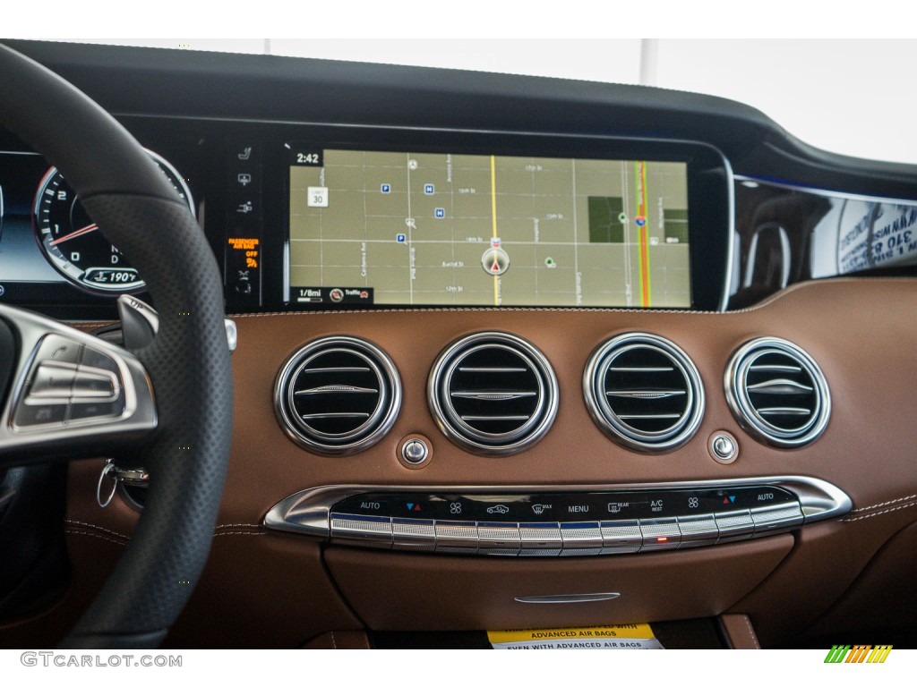 2016 Mercedes-Benz S 63 AMG 4Matic Coupe Navigation Photo #110182544