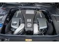  2016 S 63 AMG 4Matic Coupe 5.5 Liter AMG biturbo DOHC 32-Valve VVT V8 Engine
