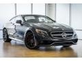 2016 Anthracite Blue Metallic Mercedes-Benz S 63 AMG 4Matic Coupe  photo #12