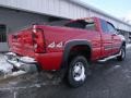 2005 Victory Red Chevrolet Silverado 2500HD LT Extended Cab 4x4  photo #3