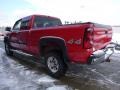 2005 Victory Red Chevrolet Silverado 2500HD LT Extended Cab 4x4  photo #5