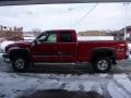 2005 Victory Red Chevrolet Silverado 2500HD LT Extended Cab 4x4  photo #6