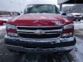 2005 Victory Red Chevrolet Silverado 2500HD LT Extended Cab 4x4  photo #8