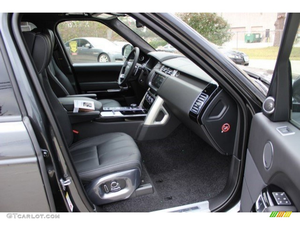 2016 Range Rover Autobiography - Carpathian Grey Metallic / Ebony/Ebony photo #5