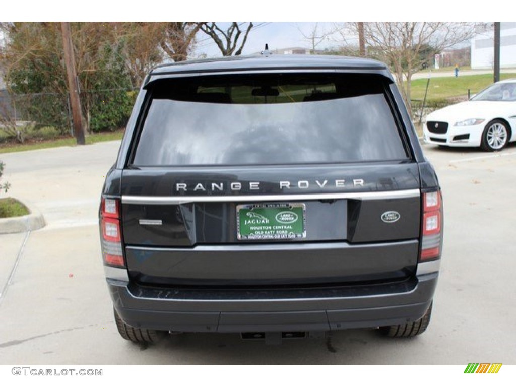 2016 Range Rover Autobiography - Carpathian Grey Metallic / Ebony/Ebony photo #10