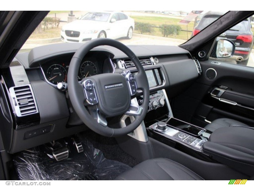 2016 Range Rover Autobiography - Carpathian Grey Metallic / Ebony/Ebony photo #21