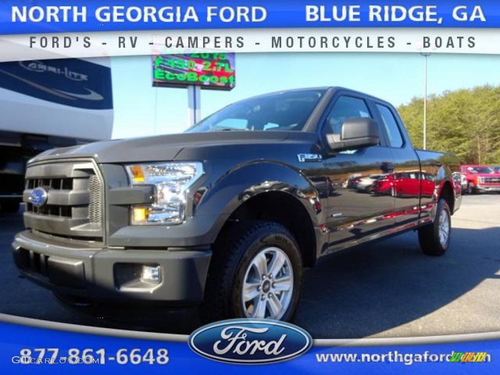 Lithium Gray Ford F150