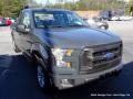 2016 Lithium Gray Ford F150 XL SuperCab 4x4  photo #7