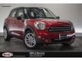 2016 Blazing Red Metallic Mini Countryman Cooper  photo #1