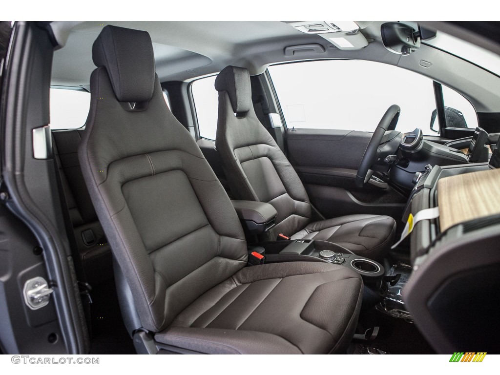 2016 BMW i3 with Range Extender Front Seat Photo #110183851