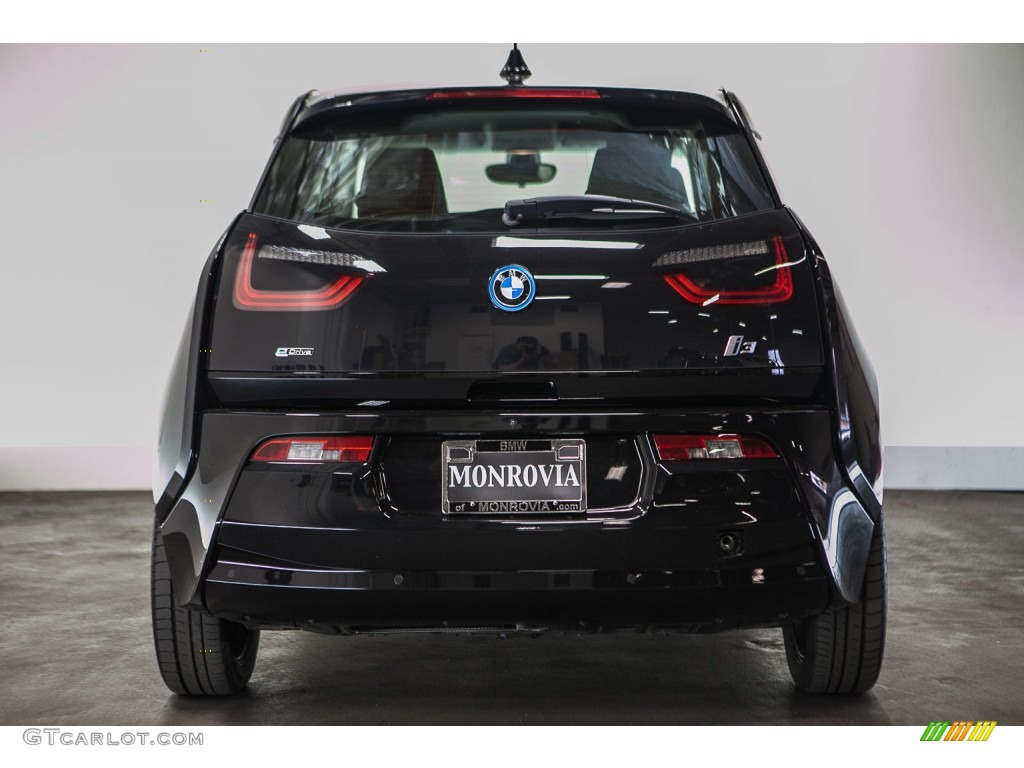 2016 i3 with Range Extender - Fluid Black / Tera Dalbergia Brown Full Natural Leather photo #4