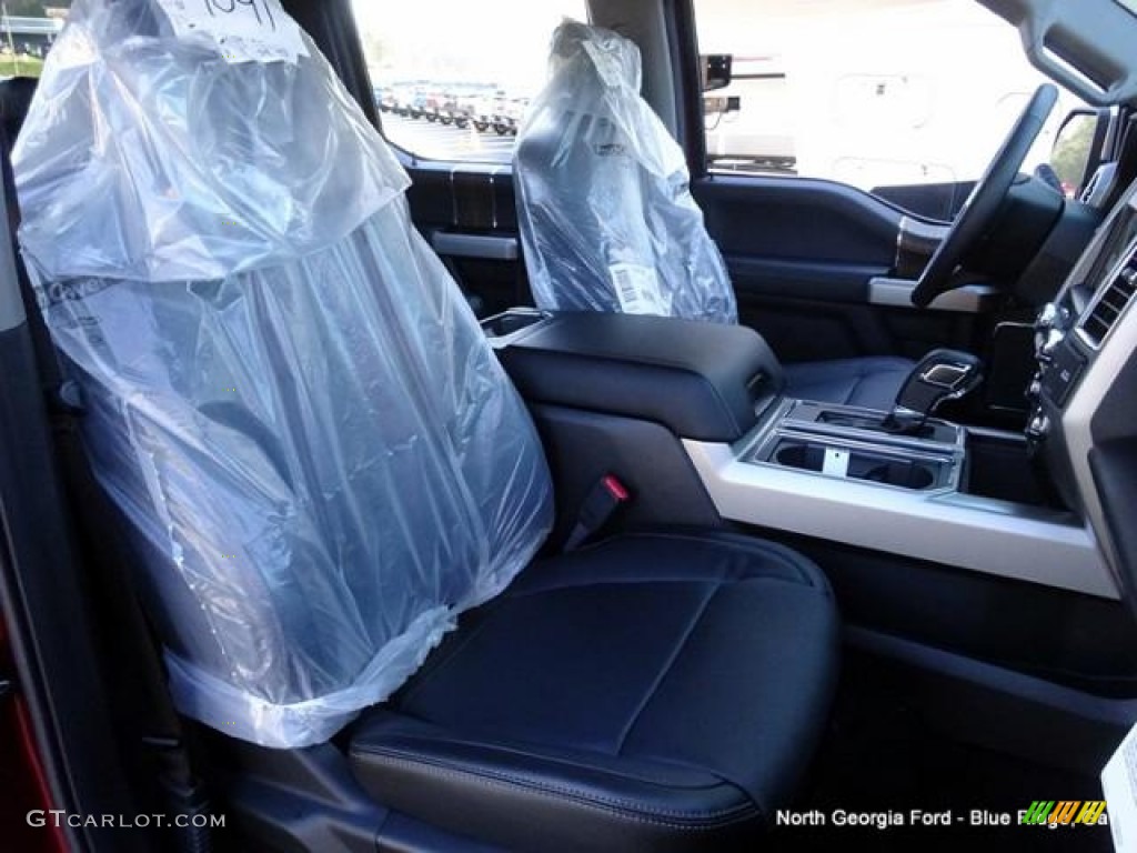 2016 F150 Lariat SuperCrew - Bronze Fire / Black photo #12