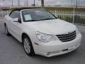 2008 Stone White Chrysler Sebring Limited Convertible  photo #1