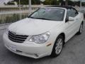 2008 Stone White Chrysler Sebring Limited Convertible  photo #2