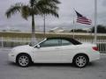 Stone White - Sebring Limited Convertible Photo No. 3