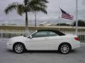 2008 Stone White Chrysler Sebring Limited Convertible  photo #3