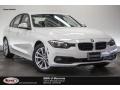 2016 Alpine White BMW 3 Series 320i Sedan  photo #1