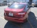 2014 Ruby Red Ford Fusion S  photo #9