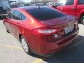 2014 Ruby Red Ford Fusion S  photo #11