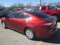 2014 Ruby Red Ford Fusion S  photo #12
