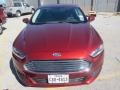 2014 Ruby Red Ford Fusion S  photo #19