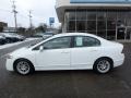 Taffeta White - Civic LX Sedan Photo No. 2