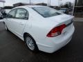 Taffeta White - Civic LX Sedan Photo No. 3