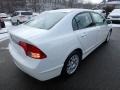 Taffeta White - Civic LX Sedan Photo No. 5