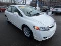 Taffeta White - Civic LX Sedan Photo No. 7