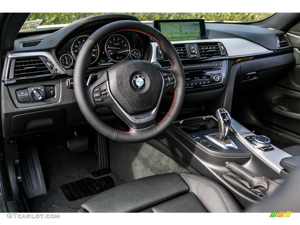 2016 4 Series 428i Coupe - Alpine White / Black photo #6