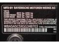 2016 Jet Black BMW 5 Series 528i Sedan  photo #7