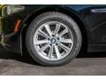 2016 Jet Black BMW 5 Series 528i Sedan  photo #10