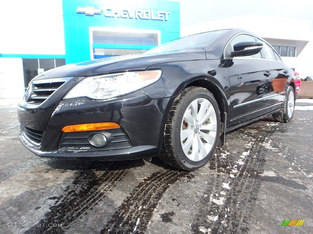 2010 CC Sport - Deep Black Metallic / Black photo #2