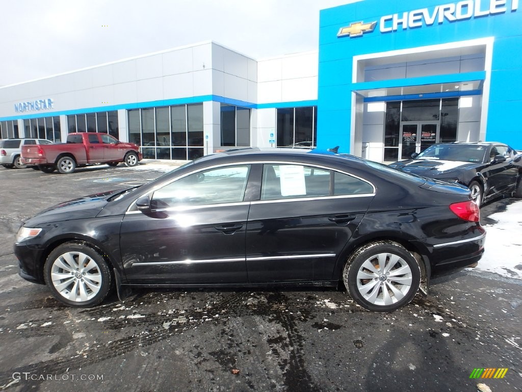 2010 CC Sport - Deep Black Metallic / Black photo #3