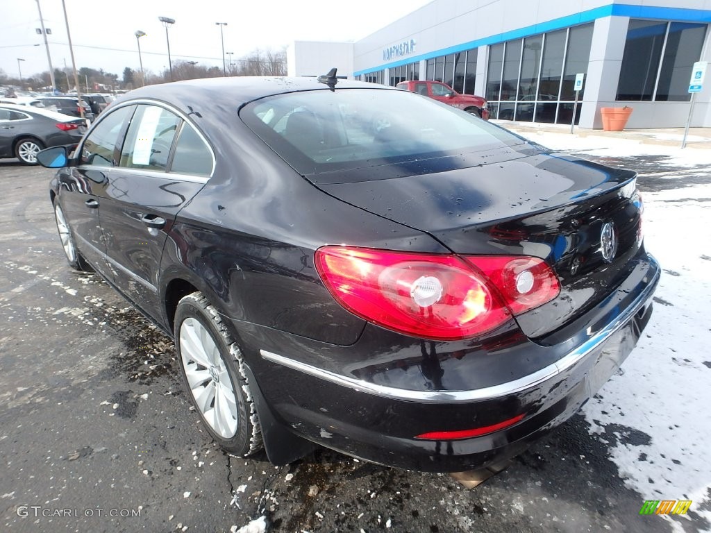2010 CC Sport - Deep Black Metallic / Black photo #4