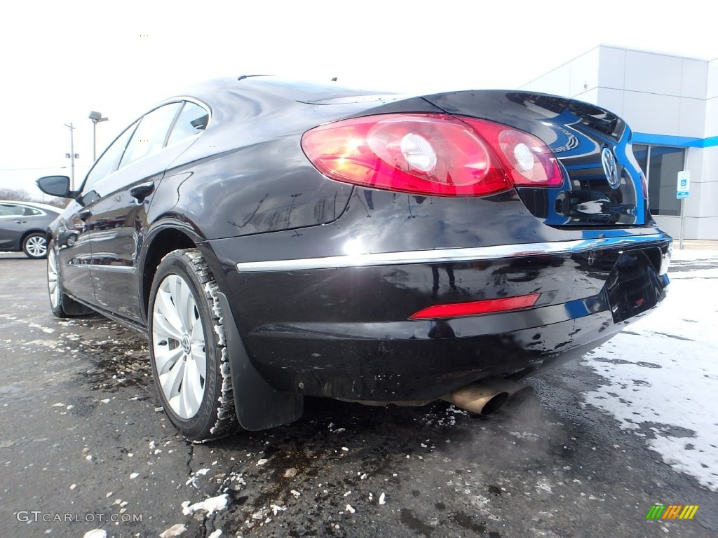 2010 CC Sport - Deep Black Metallic / Black photo #5
