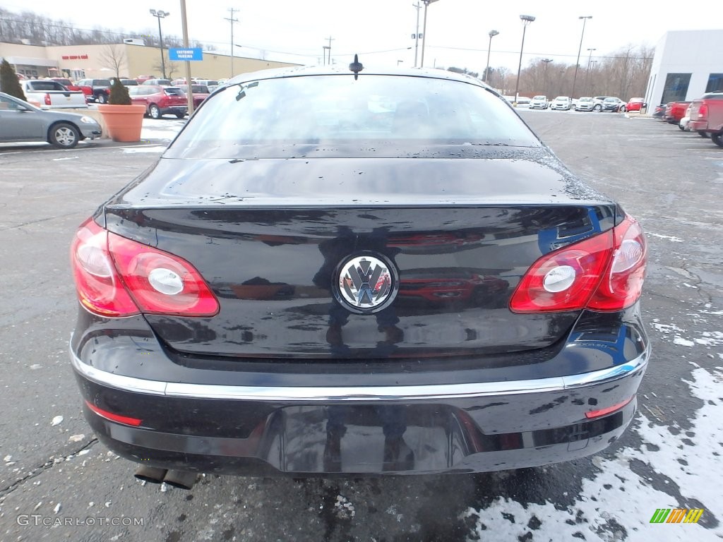 2010 CC Sport - Deep Black Metallic / Black photo #6