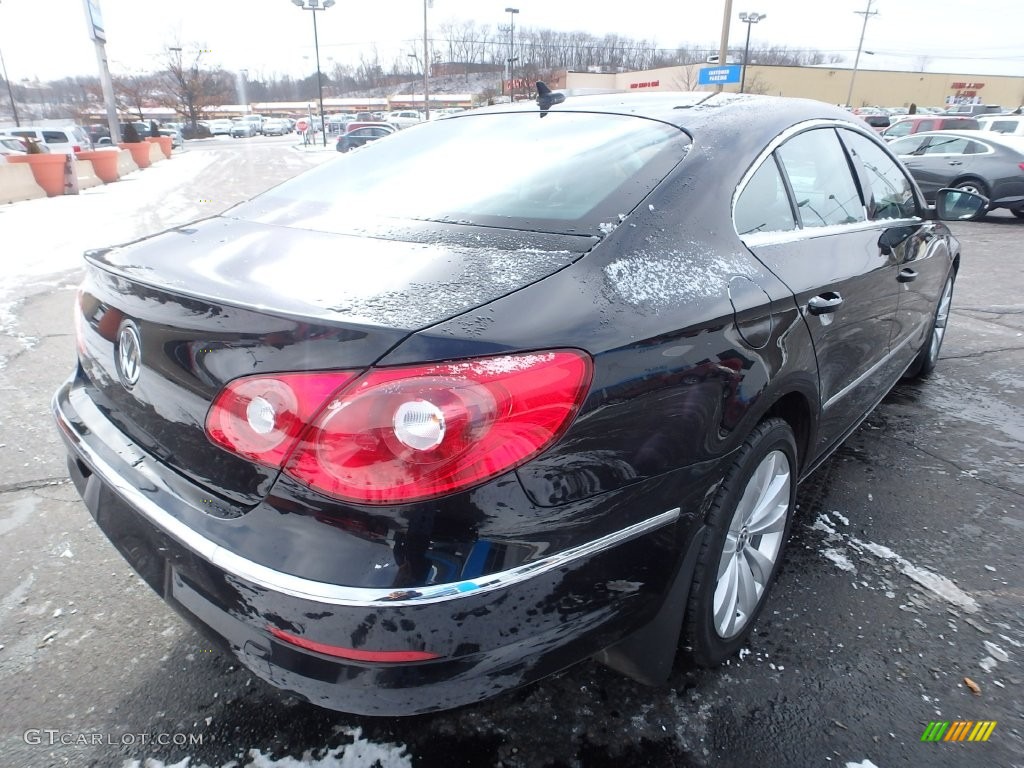 2010 CC Sport - Deep Black Metallic / Black photo #7