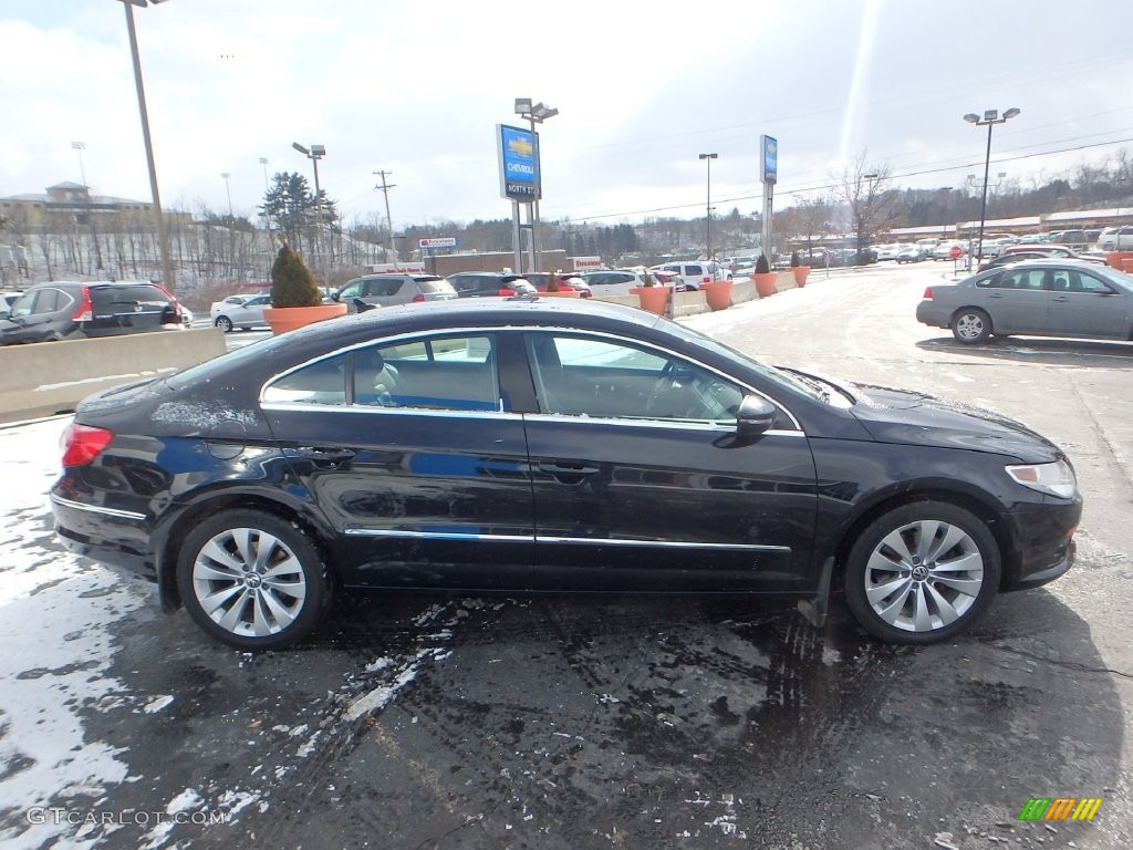 2010 CC Sport - Deep Black Metallic / Black photo #9