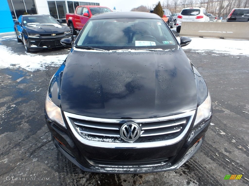 2010 CC Sport - Deep Black Metallic / Black photo #12